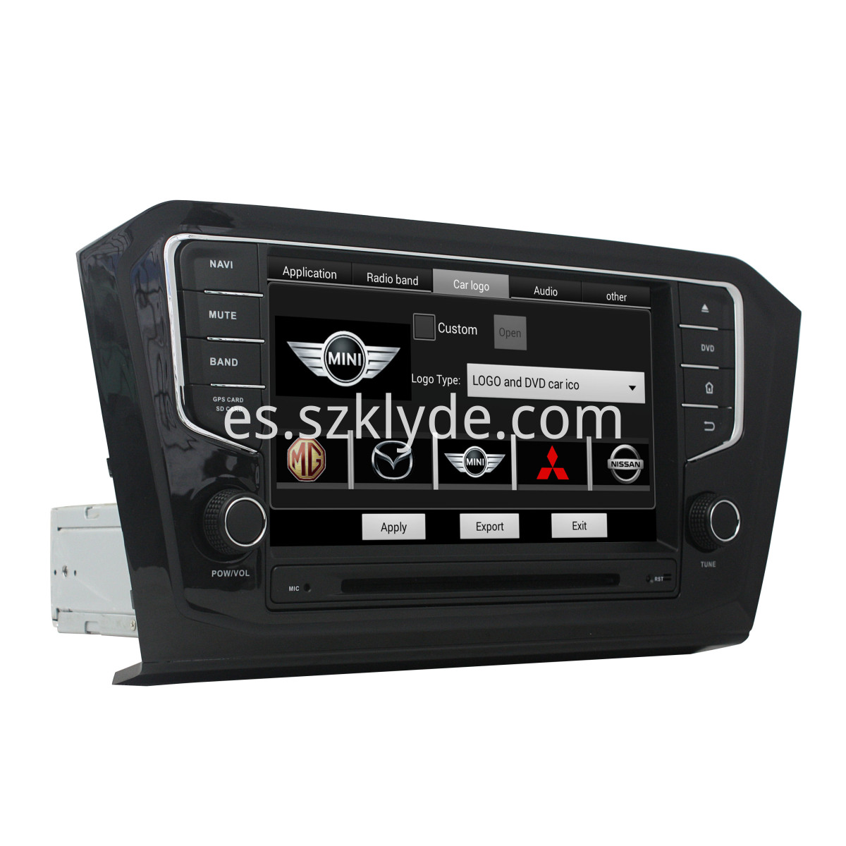 Reproductor de DVD para coche PASSAT 2015 para la serie VW PASSAT 2015 Car DVD Player for VW series